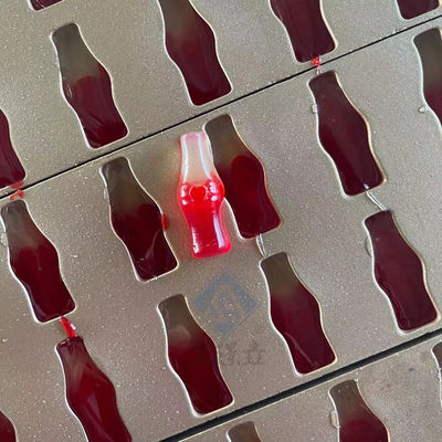 고생산 50kg/h Gummy Bear를 위한 자동 과자 제조 기계