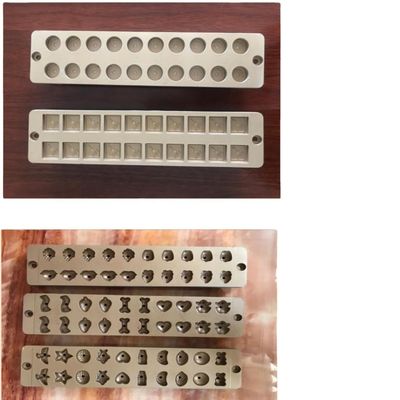 스테인레스 스틸 자동 콤비 캔디 생산 라인