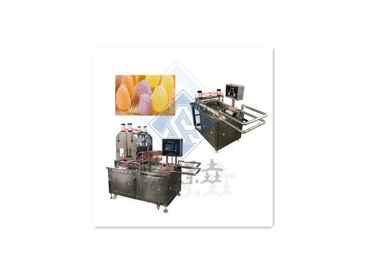 50kg / h 좋은 부드러운 롤리팝 만드는 기계 자동 형성 상하이 험미 곰 과자