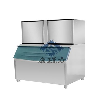 760x830x1900mm 얼음 큐브 제조 기계 및 상업용 응용