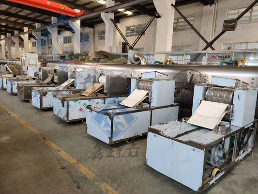 원 스톱 베이커리 장비 자동 호넛 케이크 만드는 기계로 판매를 높여