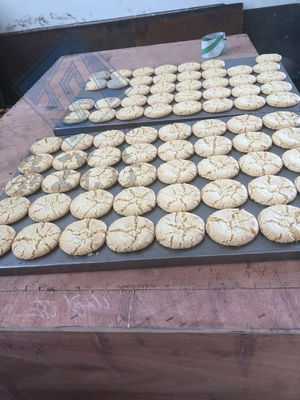 원 스톱 베이커리 장비 자동 호넛 케이크 만드는 기계로 판매를 높여