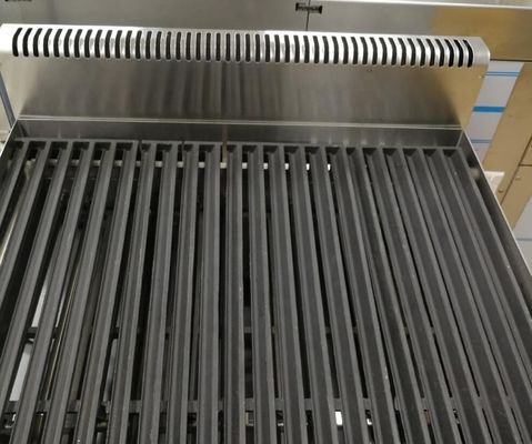 스테인리스 스틸 전기 라바 바위 그릴 테이블 톱 바비큐 그릴 400*650*480MM