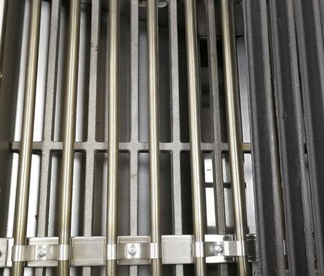 스테인리스 스틸 전기 라바 바위 그릴 테이블 톱 바비큐 그릴 400*650*480MM