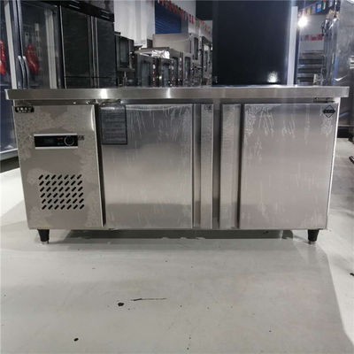 50-300L 용량 스테인리스 스틸 4 드라이저 냉장고 캐비닛 작업 테이블 카운터 최고 110V