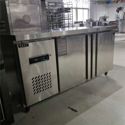 50-300L 용량 스테인리스 스틸 4 드라이저 냉장고 캐비닛 작업 테이블 카운터 최고 110V