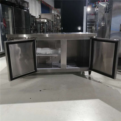50-300L 용량 스테인리스 스틸 4 드라이저 냉장고 캐비닛 작업 테이블 카운터 최고 110V