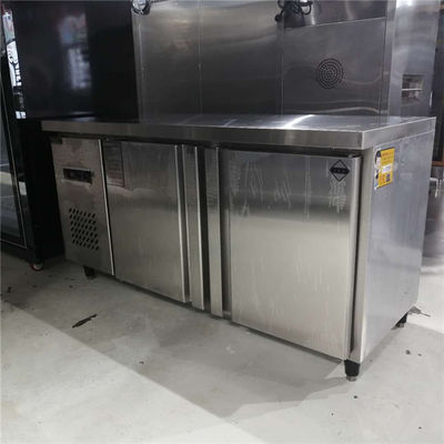 50-300L 용량 스테인리스 스틸 4 드라이저 냉장고 캐비닛 작업 테이블 카운터 최고 110V