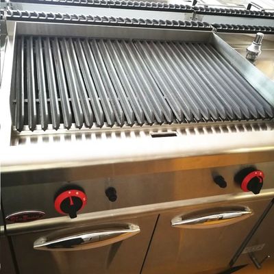상업용 가스 라바 스톤 그릴