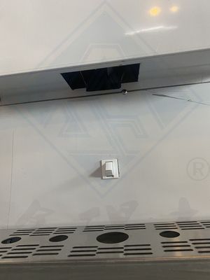 물 냉각 컵 밀폐 기계 1000kg 완전 자동 상업 아이스 큐브 제조