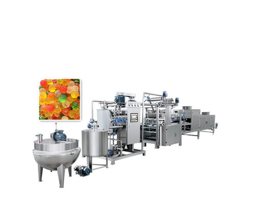 산업용 자동 곰 기계 과자 제조 생산 라인