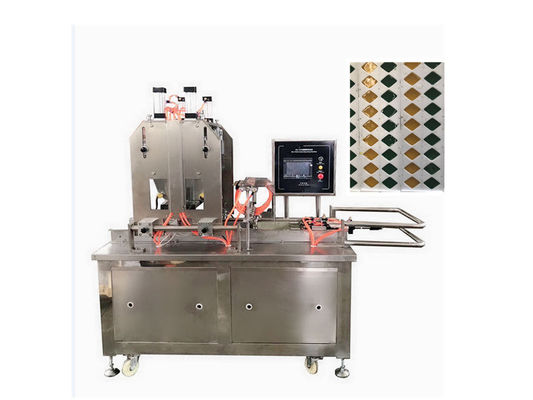 완벽한 고무 곰과 단단한 부드러운 과자를 위해 반 자동 50kg / h 과자 만드는 기계