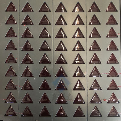 완벽한 고무 곰과 단단한 부드러운 과자를 위해 반 자동 50kg / h 과자 만드는 기계