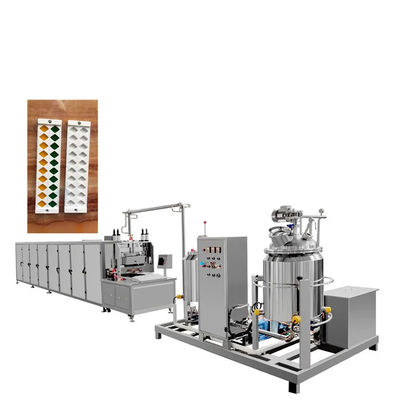 고생산 캔디 제조 기계 라인 캔디 응용 분야 70KW 전력