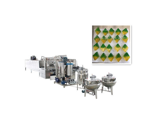 고생산 캔디 제조 기계 라인 캔디 응용 분야 70KW 전력