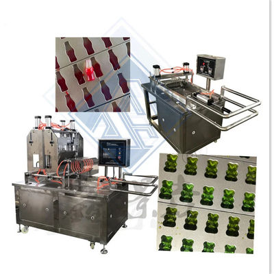 고생산 캔디 만드는 갓미 베어 자동 캔디 형성 기계 50kg / h