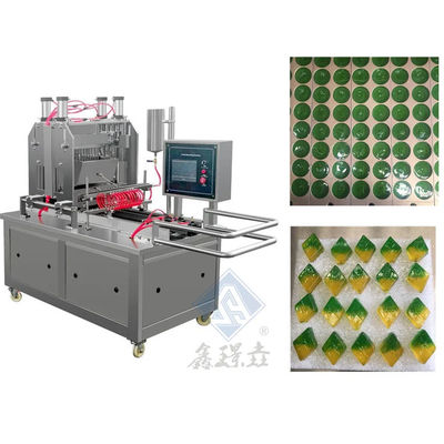 고생산 캔디 만드는 갓미 베어 자동 캔디 형성 기계 50kg / h