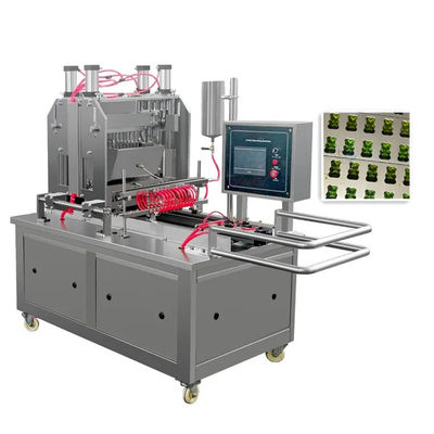 1900*980*1700MM 좋은 자동 롤리팝 토피 사탕 제조 기계