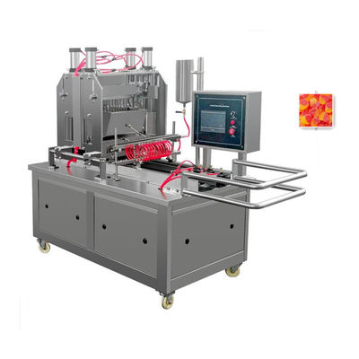 공업 심장 벌레 사탕 처리 필요를 위해 고무 사탕 저장 기계