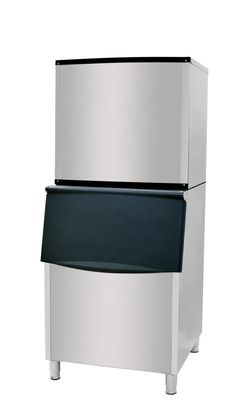 산업용 자동 700P 318kg/day 얼음 큐브 메이커 공기 냉각과 좋은