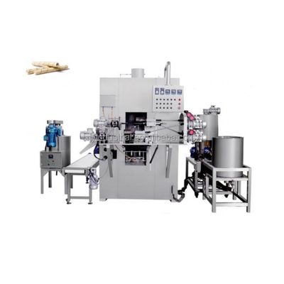 산업용 웨이퍼 롤 생산용 380V 전압 스냅 에그 롤 메이커 기계