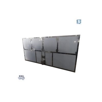 1000kg 아이스 저장 용량 상업용 5톤 10톤 아이스 큐브 기계 블록 아이스 메이커 큐브 아이스 기계