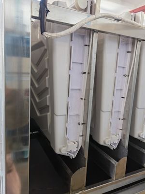 1000kg 아이스 저장 용량 상업용 5톤 10톤 아이스 큐브 기계 블록 아이스 메이커 큐브 아이스 기계