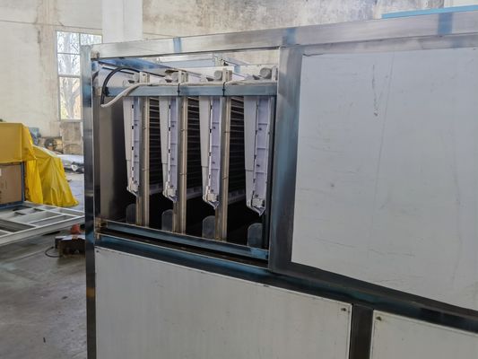 1000kg 아이스 저장 용량 상업용 5톤 10톤 아이스 큐브 기계 블록 아이스 메이커 큐브 아이스 기계