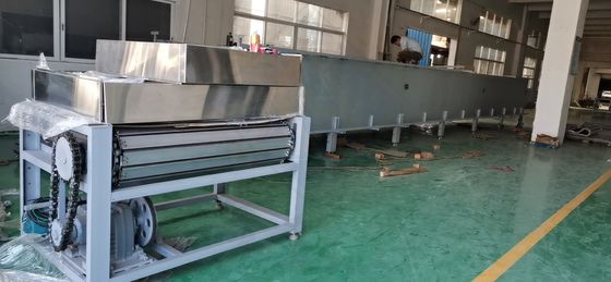 높은 생산 600 타입 터널 오븐 생산 라인 산업에서 긴 서비스 수명을 위해