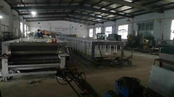 높은 생산 600 타입 터널 오븐 생산 라인 산업에서 긴 서비스 수명을 위해