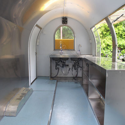 판매 간식 기능 이동식 거리 커피 주스 팬케이크 음식 카트 모바일 음식 트럭