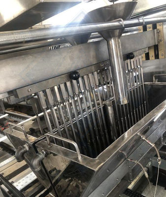 높은 생산성 큰 용량 150kg/h-600kg/h 산업용 과자 생산 라인