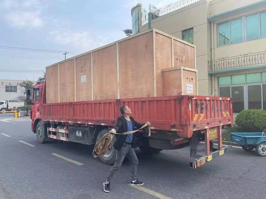 옥수수 재료 5/10 트레이 큰 베이커리 피자 터널 오븐 에너지 광산 산업