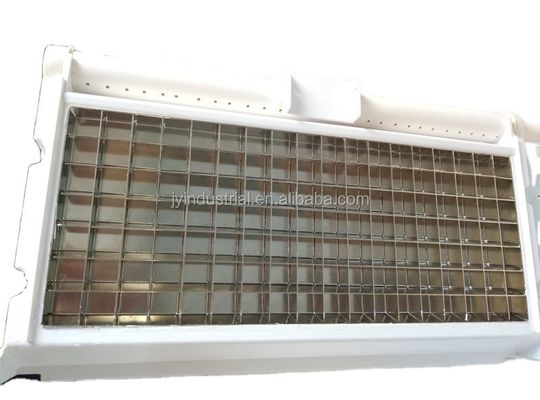 장수용기 산업용 얼음 큐브 제조기 11x18 215kg/day 자동 얼음 증발기