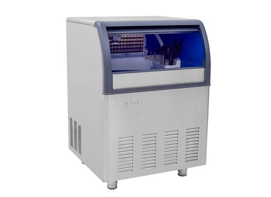 상업용 자동 680x690x1050 아이스큐브 제조 기계