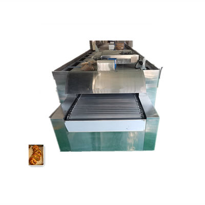 야채를 위한 전기 터널 오븐과 48KW/H 전력 프랑스 빵 크립 쿠키