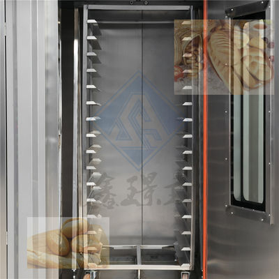 온도 범위 방 온도-400 16/32/68 트레이 자동 회전 오븐 제조