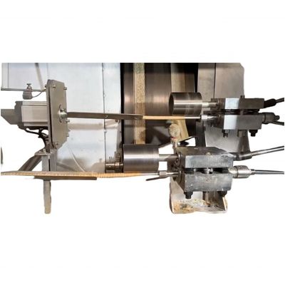 다기능식품 기계 완전 자동 계란 롤 생산 라인 생산량 50-120kg/h