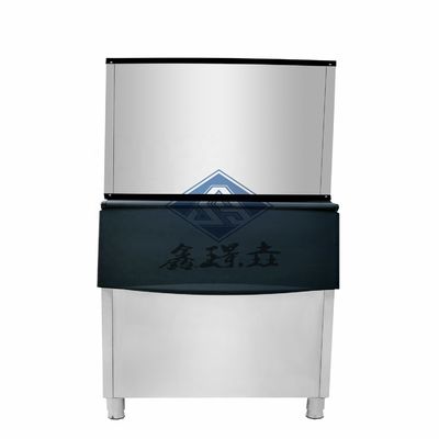 자동 얼음 큐브 만드는 기계 500P 227kg / 일 산업 환경에서 얼음 큐브를 위해