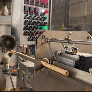 가밀 밀가루 생산을 위한 높은 생산성 자동 계란 롤 기계