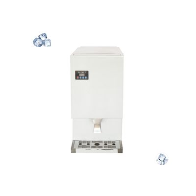 상업용 40kg 큐브 아이스 메이커 200KG 아이스 저장 용량 및 쉬운 조작