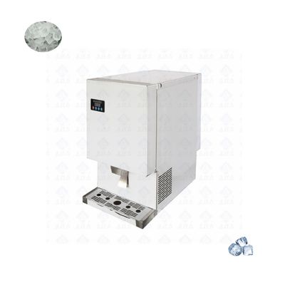 상업용 40kg 큐브 아이스 메이커 200KG 아이스 저장 용량 및 쉬운 조작