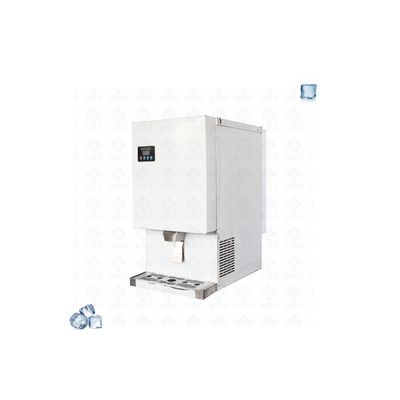 상업용 40kg 큐브 아이스 메이커 200KG 아이스 저장 용량 및 쉬운 조작