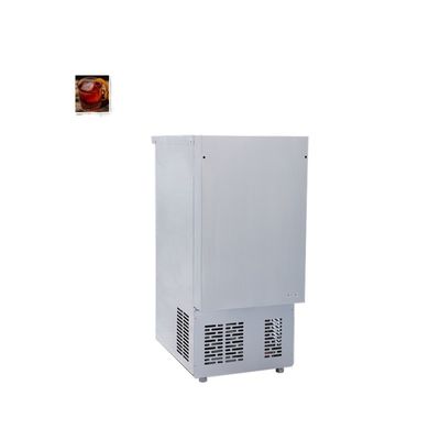 200KG 얼음 저장 용량 소형 공기 냉각 큐브 얼음 제조 기계