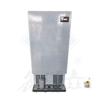 200KG 얼음 저장 용량 소형 공기 냉각 큐브 얼음 제조 기계