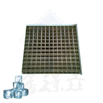 상업용 산업용 자동 얼음 큐브 메이커 80KG 얼음 저장 용량