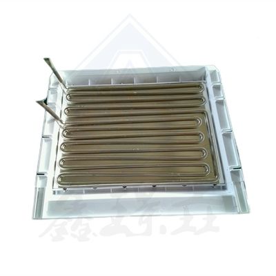 큐브 아이스 메이커 첨단 구리 아이스 큐브 증발기와 함께 얼음 기계