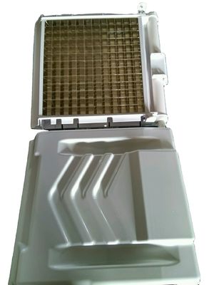 냉각 시스템 상업용 산업용 8x11 얼음 증발기 공기/물 냉각 콘덴서