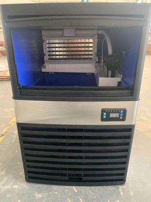 500KG 얼음 저장 용량 에너지 채굴용 산업 자동 얼음 큐브 메이커