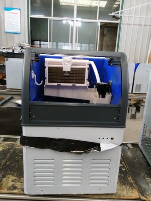 500KG 얼음 저장 용량 에너지 채굴용 산업 자동 얼음 큐브 메이커